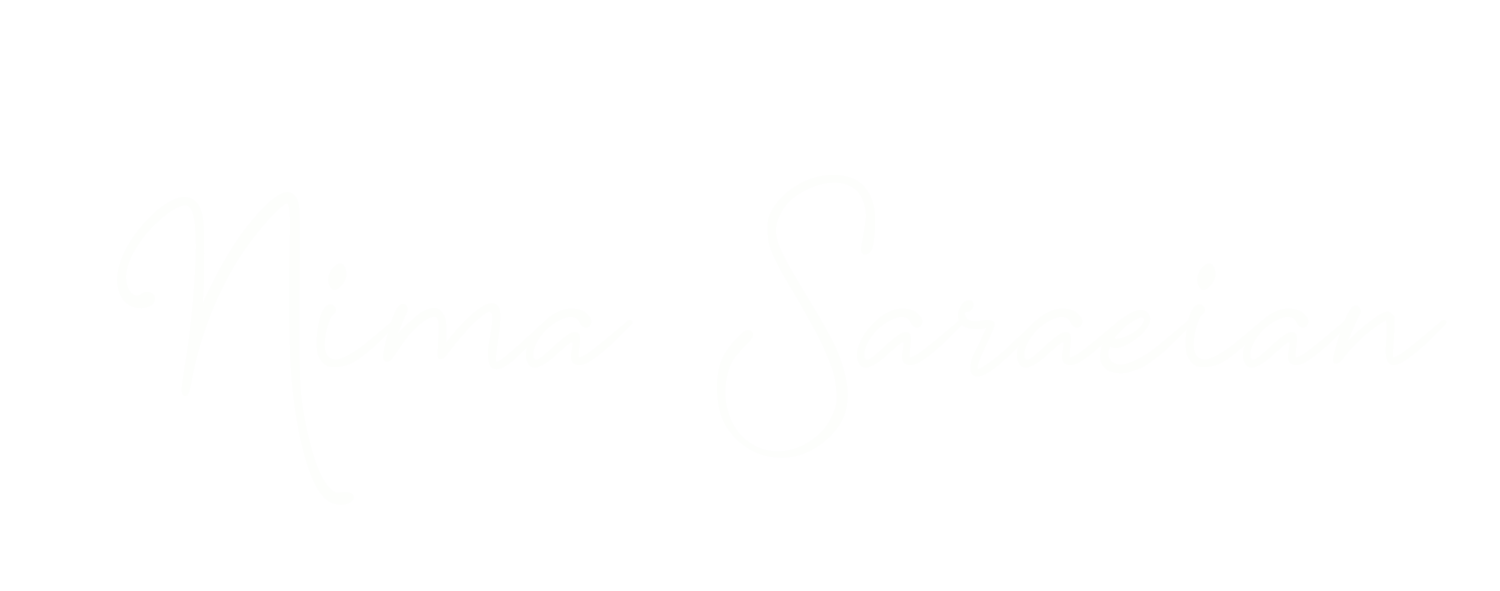 Nima Saraeian Signature