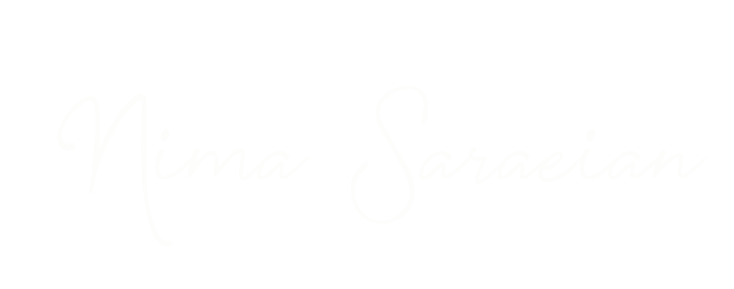 Nima Saraeian Signature