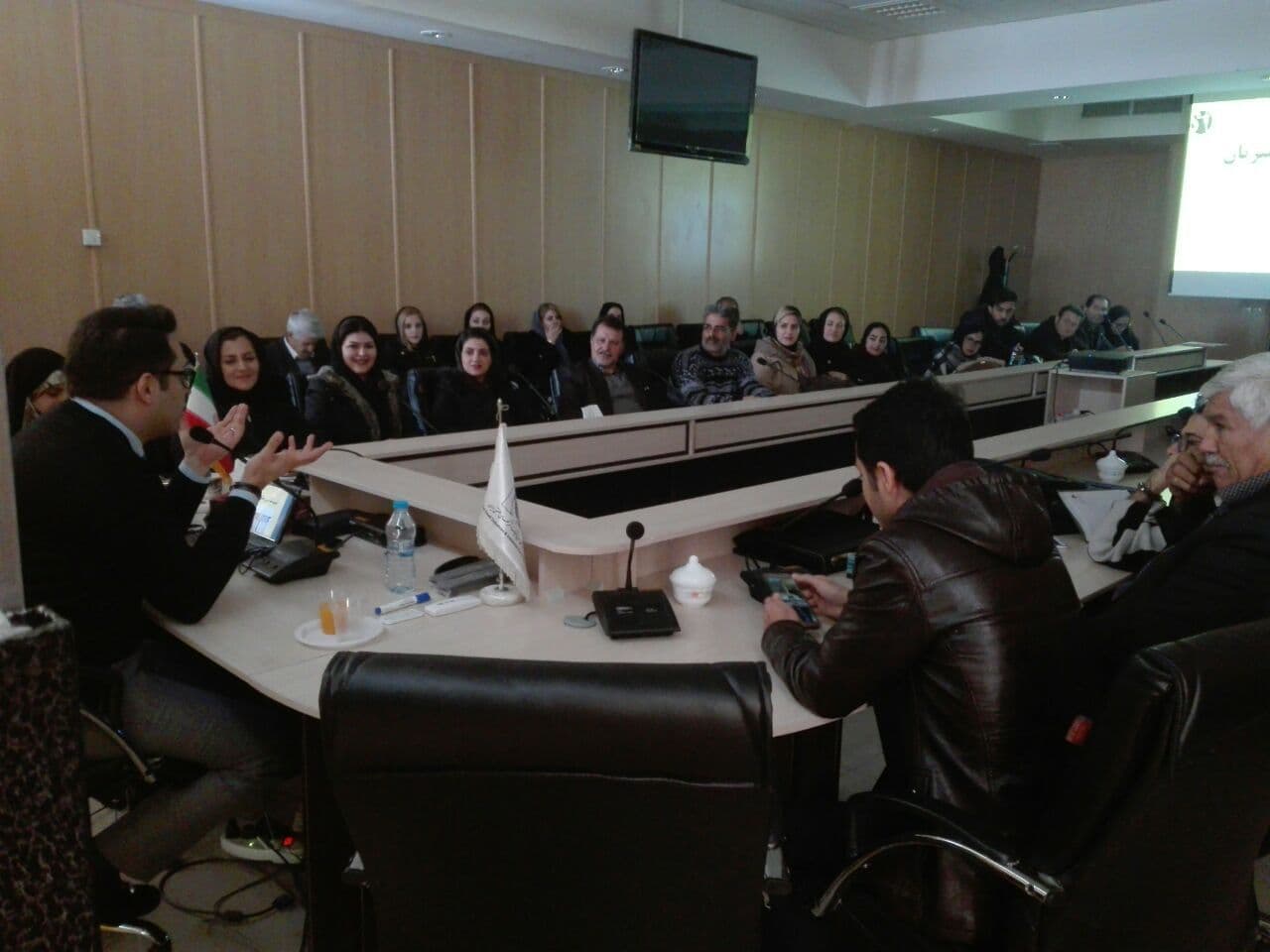 Nima Saraeian Seminar 15 AI-Powered Content Specialist presentation by Nima Saraeian نیما سرائیان 15