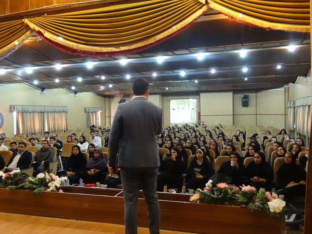 Nima Saraeian Seminar 19 SelfCode platform demonstration by Nima Saraeian نیما سرائیان 19