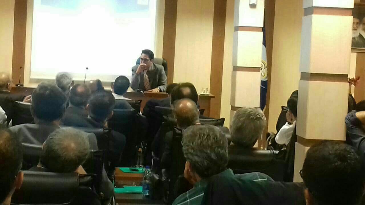 Nima Saraeian Seminar 2 Nima Saraeian نیما سرائیان presenting AI and Digital Psychology at International Conference 2